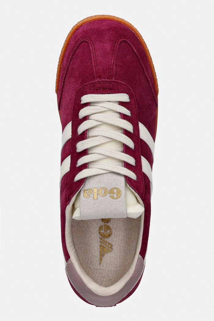 Gola ELAN Γυναικεία sneakers σουέτ ροζ CLB538DK