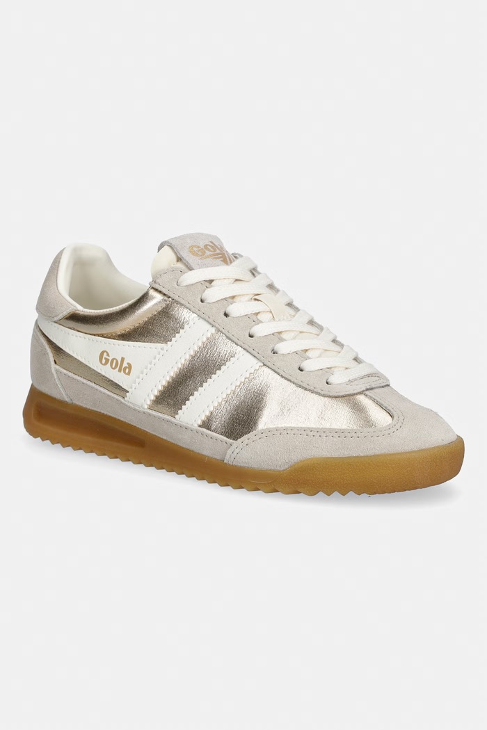 Gola FIREFLY METALLIC sneakers Γυναικεία χρυσαφί CLB858YW