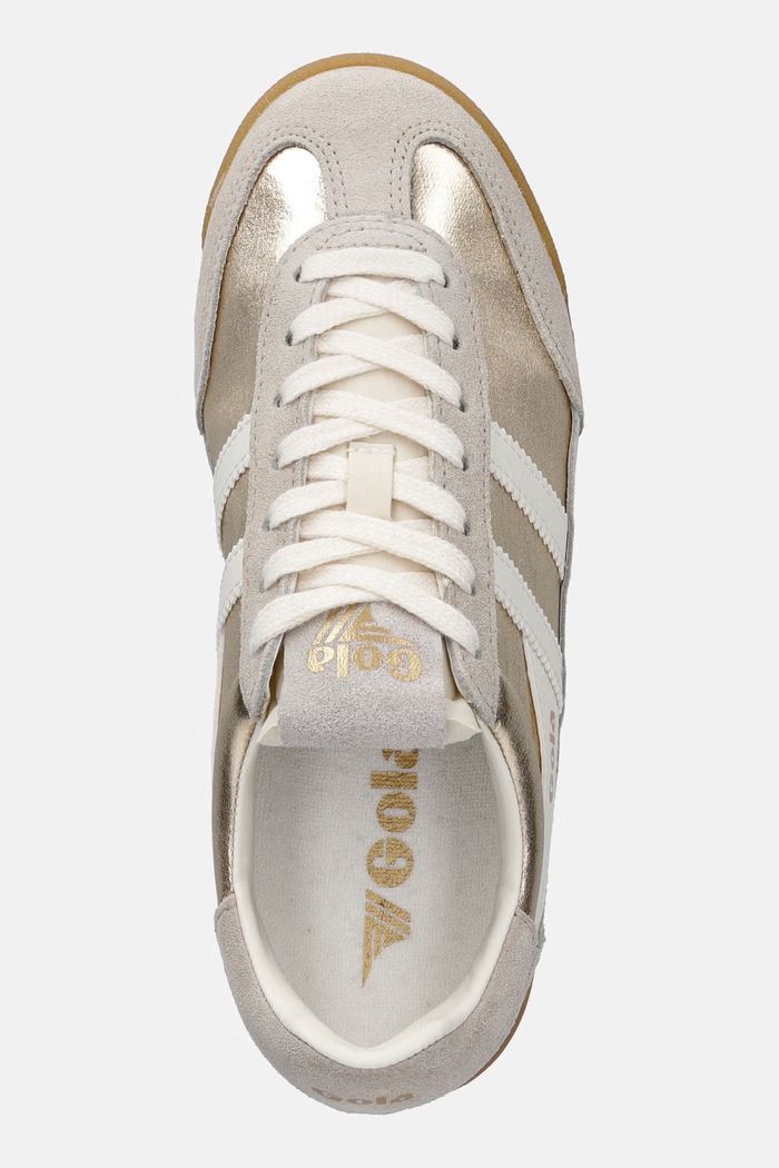 Gola FIREFLY METALLIC sneakers Γυναικεία χρυσαφί CLB858YW