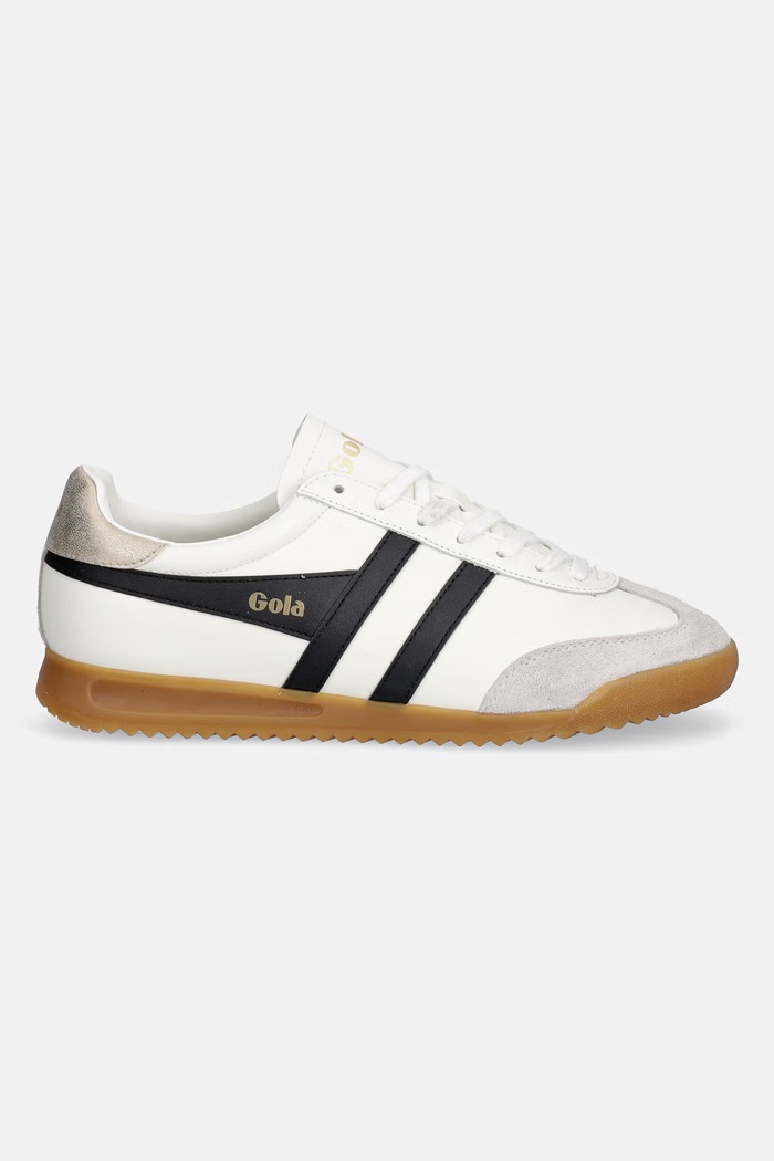 Gola sneakersy skórzane TORPEDO LEATHER CLB622XB beżowy ZS26