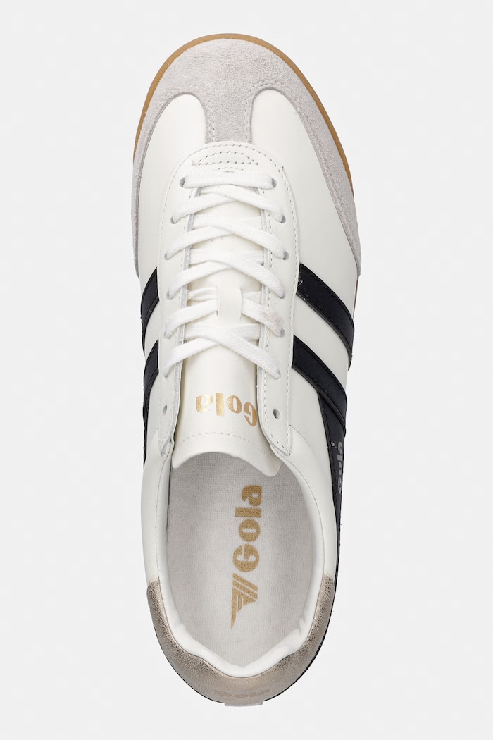 Gola sneakersy skórzane TORPEDO LEATHER beżowy CLB622XB