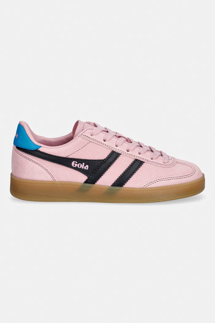 Gola sneakers din piele întoarsă VIPER CLB735KB roz ZS26