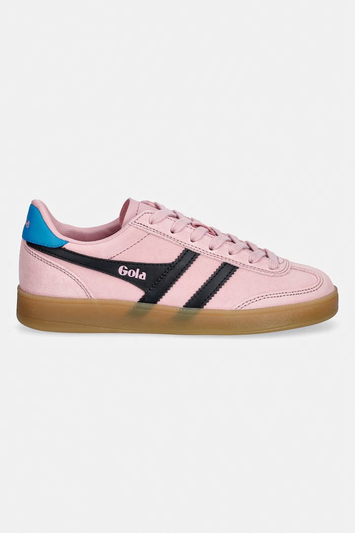 Gola sneakers din piele întoarsă VIPER CLB735KB roz ZS26
