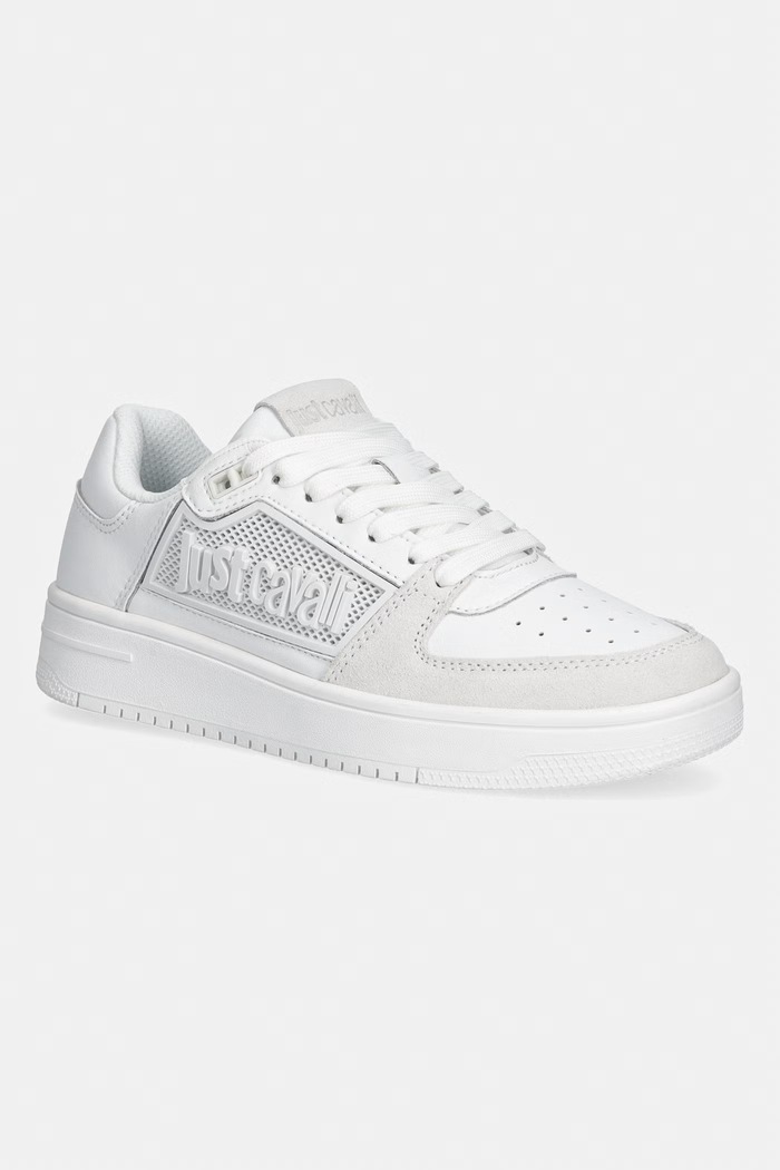 Just Cavalli sneakers altele alb 80RA3SM1ZPC09003