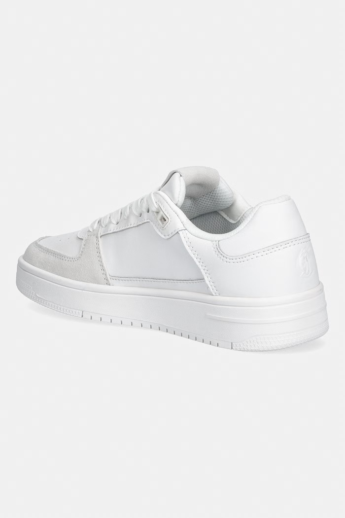 Încălțăminte Just Cavalli sneakers 80RA3SM1ZPC09003 alb