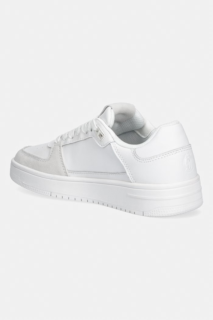 Încălțăminte Just Cavalli sneakers 80RA3SM1ZPC09003 alb