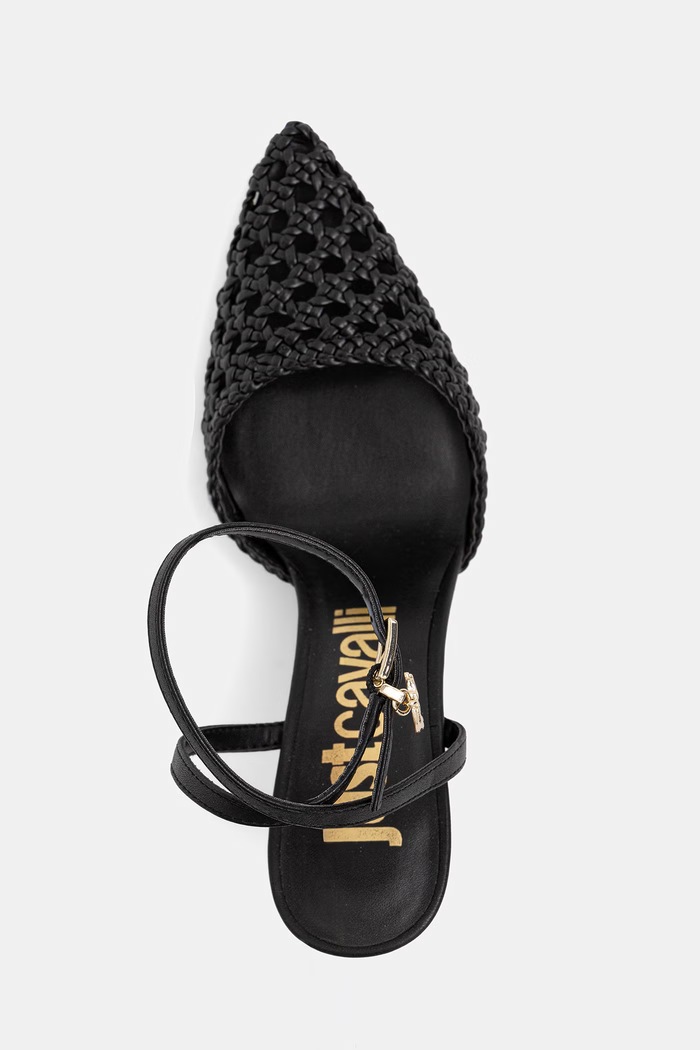 Lodičky Just Cavalli černá 80RA3S13ZSE37899