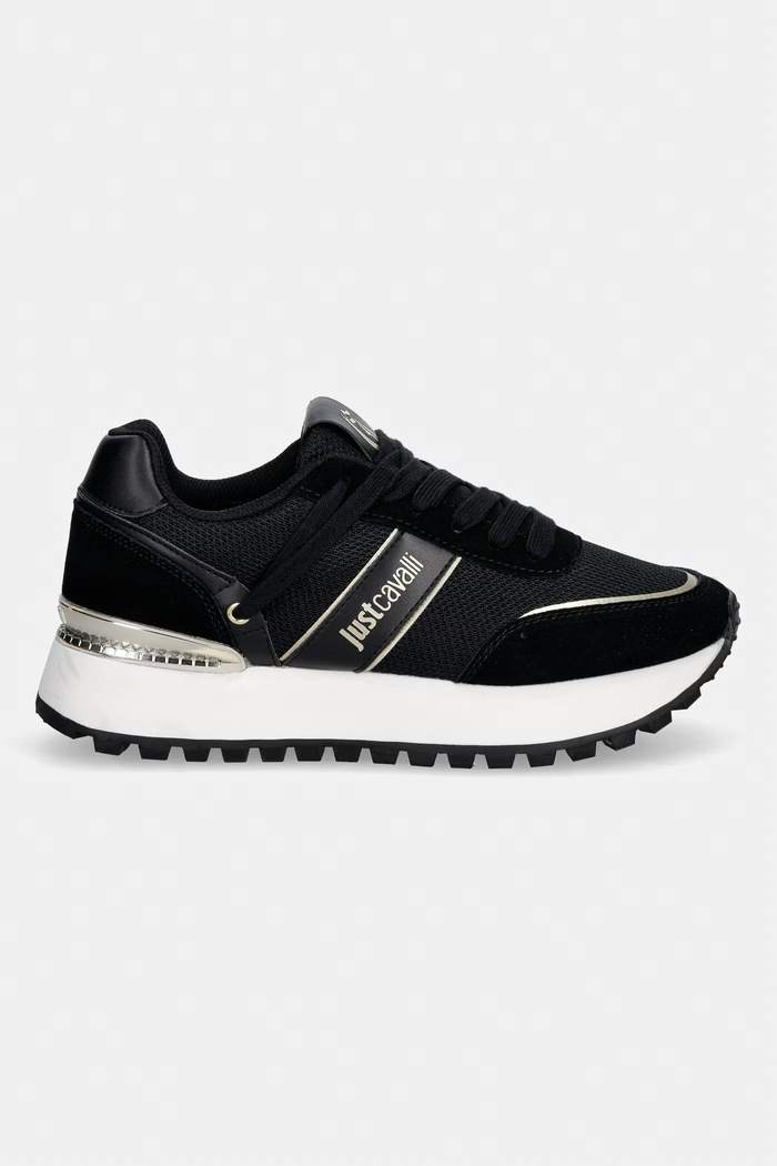 Just Cavalli tenisky dámske 80RA3SJ1ZSE48899 čierna SS26