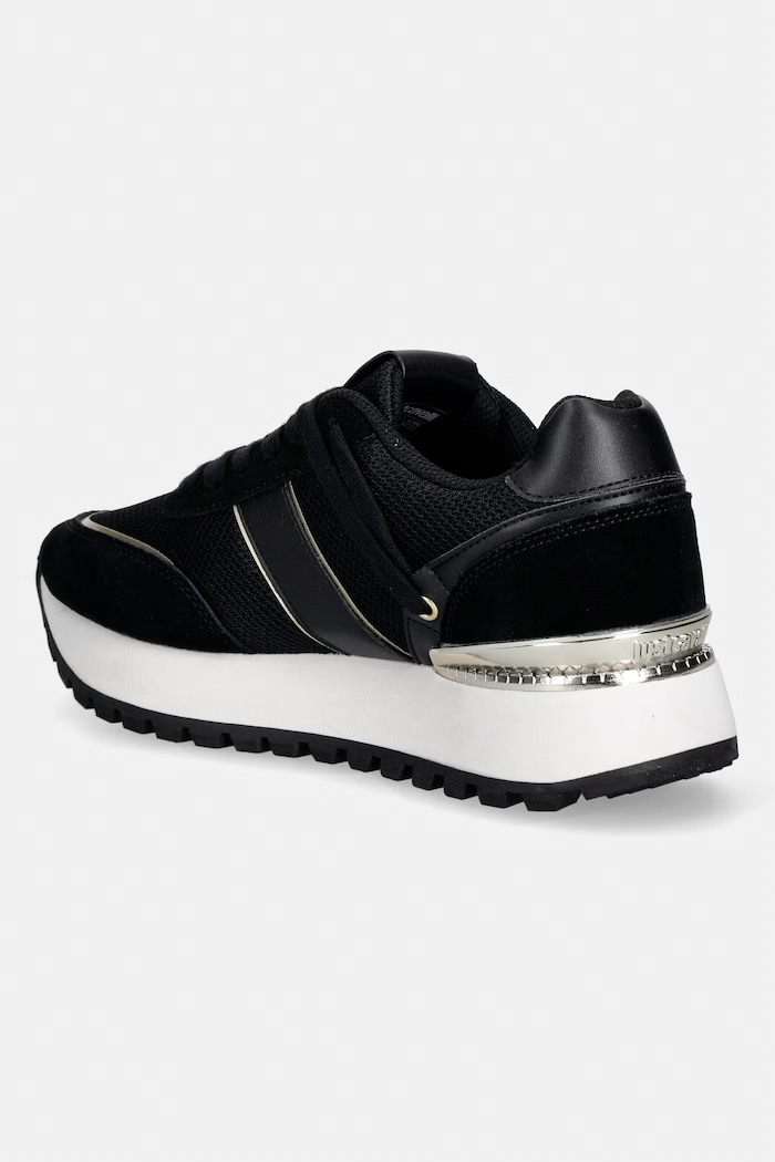 Obuv Just Cavalli tenisky dámske 80RA3SJ1ZSE48899 čierna