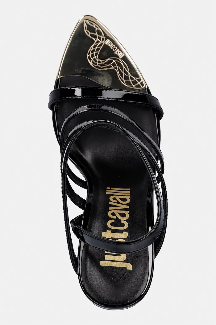 Lodičky Just Cavalli čierna 80RA3S55ZSE31899