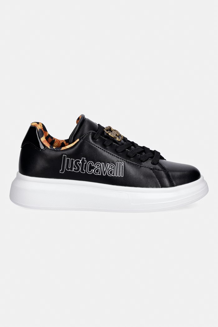 Just Cavalli sneakers 80RA3SB3ZPB99899 negru SS26