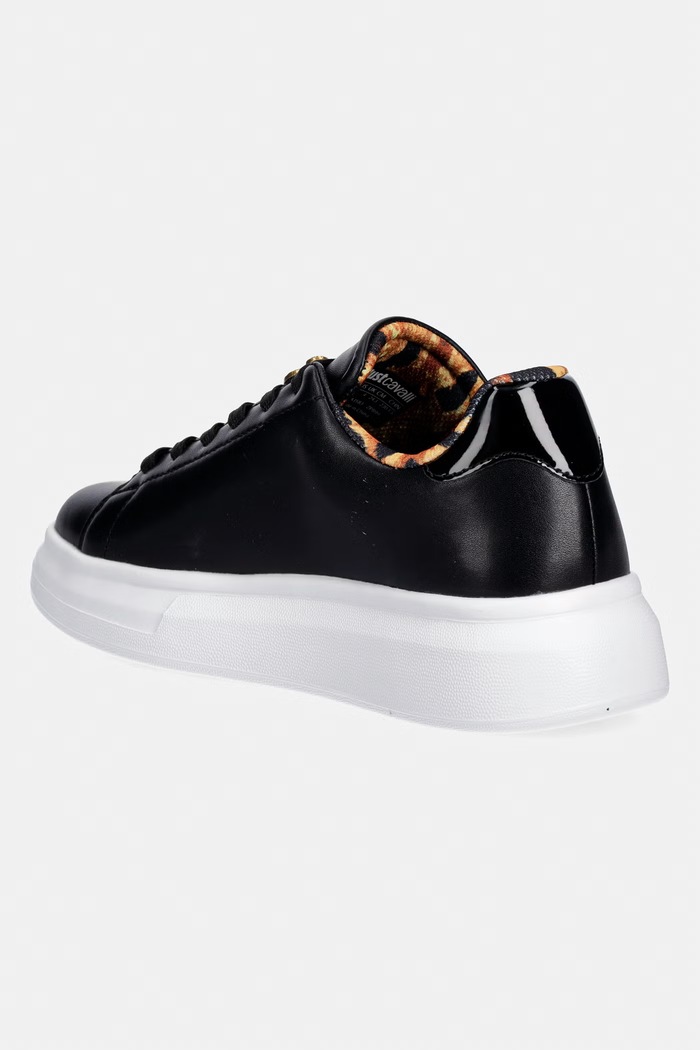 Încălțăminte Just Cavalli sneakers 80RA3SB3ZPB99899 negru