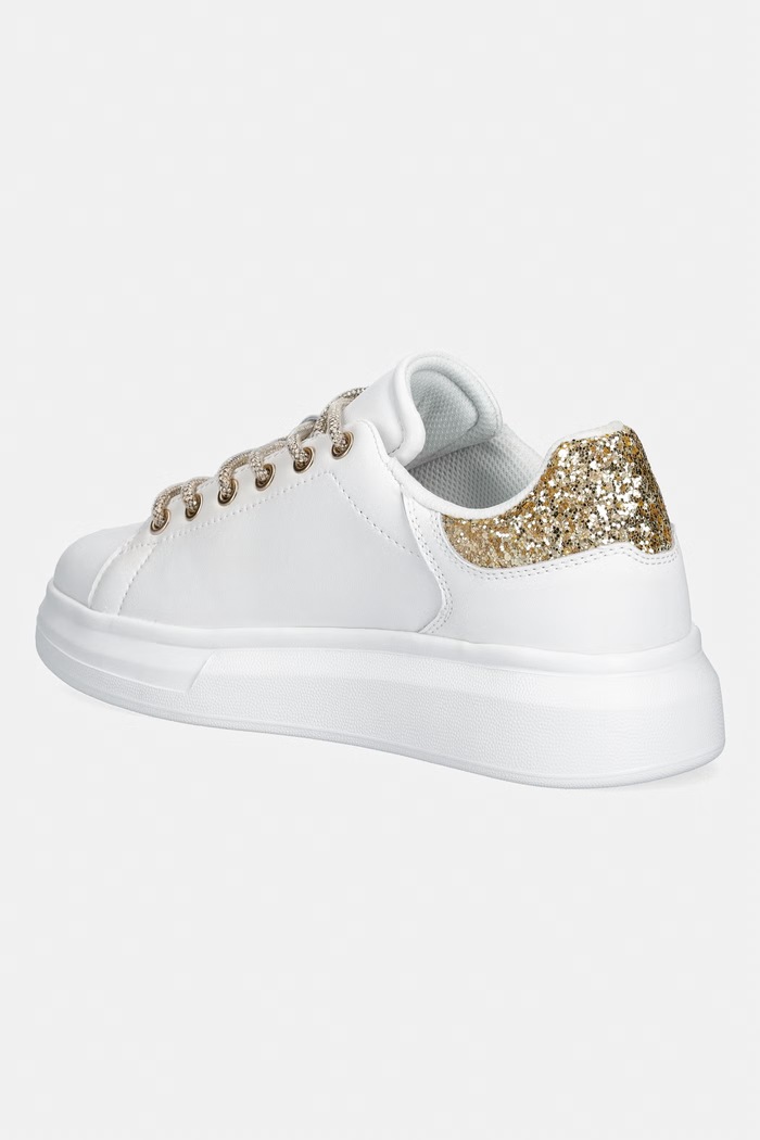 Încălțăminte Just Cavalli sneakers 80RA3SB1ZPC03QA9 alb