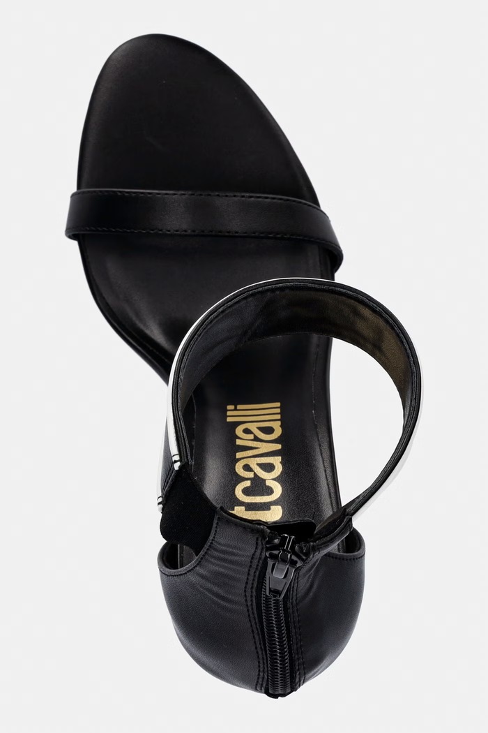 Just Cavalli взуття на шпильці чорний 80RA3S26ZSE28899