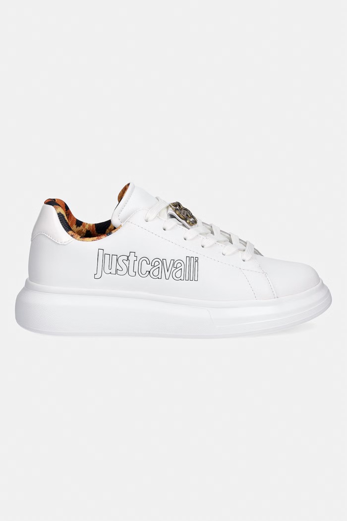 Just Cavalli sneakers 80RA3SB3ZPB99003 alb SS26