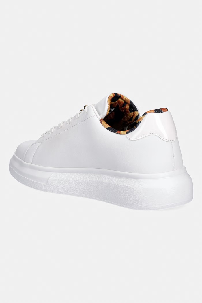 Încălțăminte Just Cavalli sneakers 80RA3SB3ZPB99003 alb