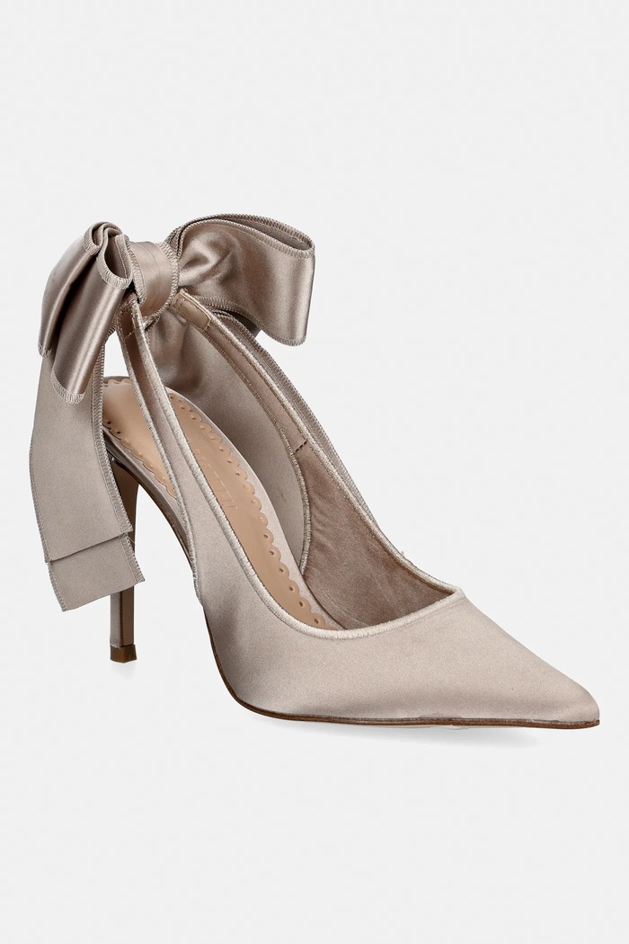 Γόβες Steve Madden Teacup στιλέτο μπεζ 11004931.TUS
