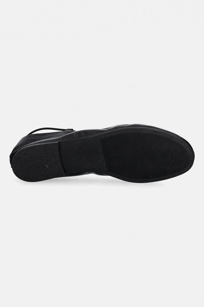 Δερμάτινες μπαλαρίνες Steve Madden Bombshell 11005208.017 μαύρο