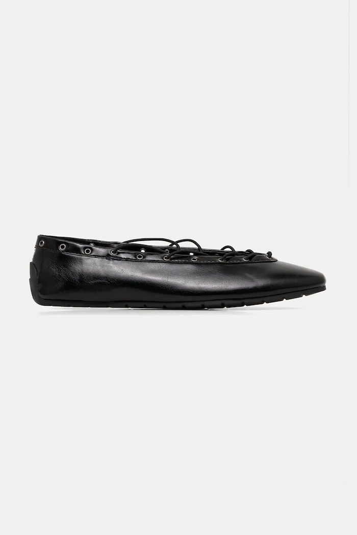 Μπαλαρίνες Steve Madden Pointe 11005032.001 μαύρο SS26
