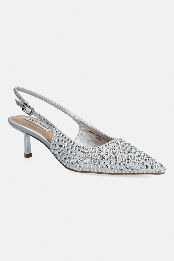 Γόβες Steve Madden Korra-R συνθετικό ασημί 11004977.04R