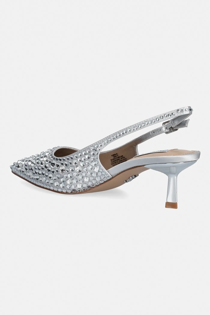 Παπούτσια Γόβες Steve Madden Korra-R 11004977.04R ασημί