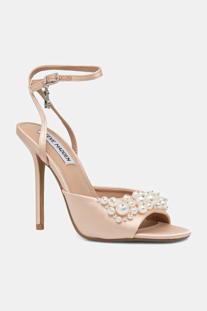 Πέδιλα Steve Madden Atheria στιλέτο μπεζ 11003669.856