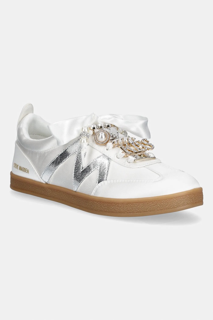 Superge Steve Madden Degree-P Tekstil bela 11005215.985