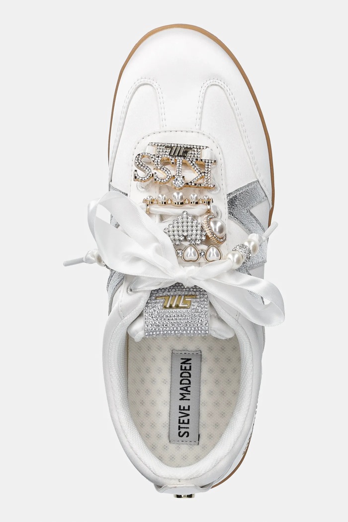 Superge Steve Madden Degree-P bela 11005215.985