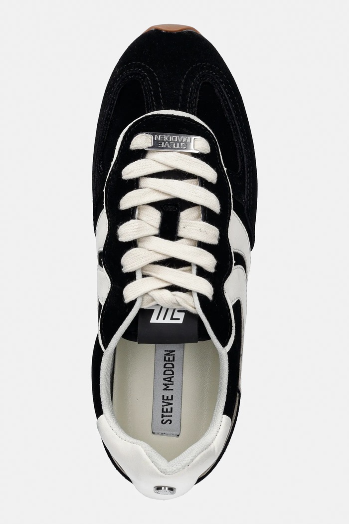 Sneakers Steve Madden Abbi-Sm μαύρο 11005187.015