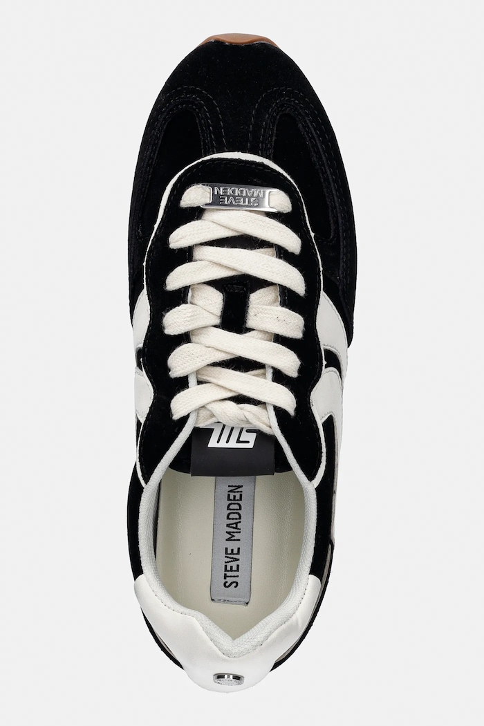 Sneakers Steve Madden Abbi-Sm μαύρο 11005187.015