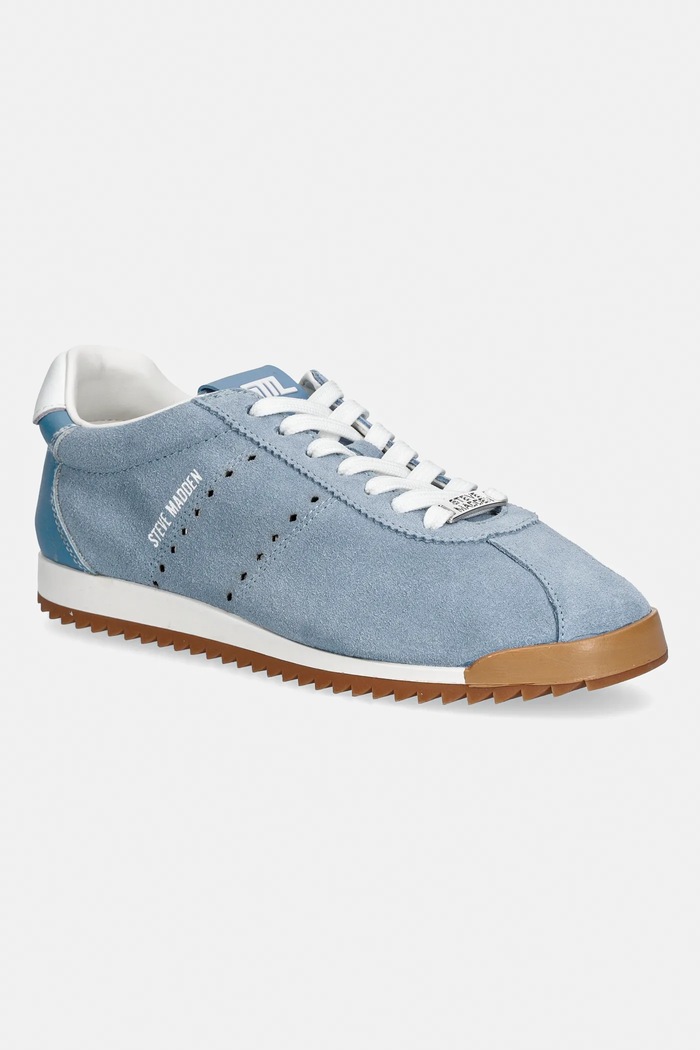Semišové tenisky Steve Madden Mirage-Sm další modrá 11003908.455