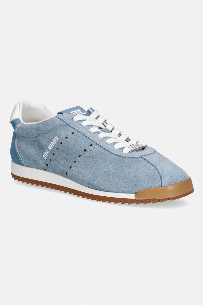 Semišové tenisky Steve Madden Mirage-Sm další modrá 11003908.455