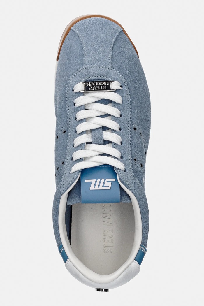Semišové tenisky Steve Madden Mirage-Sm modrá 11003908.455
