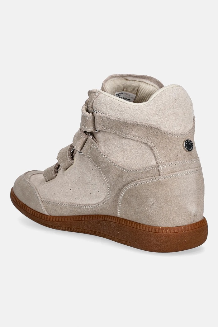 Cipők Steve Madden velúr sportcipő Mustang 11004987.295 bézs