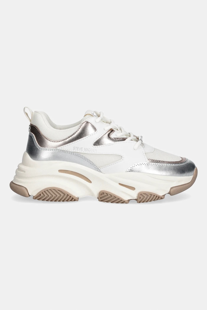 Sneakers Steve Madden Progressive 11004678.SG3 χρυσαφί SS26