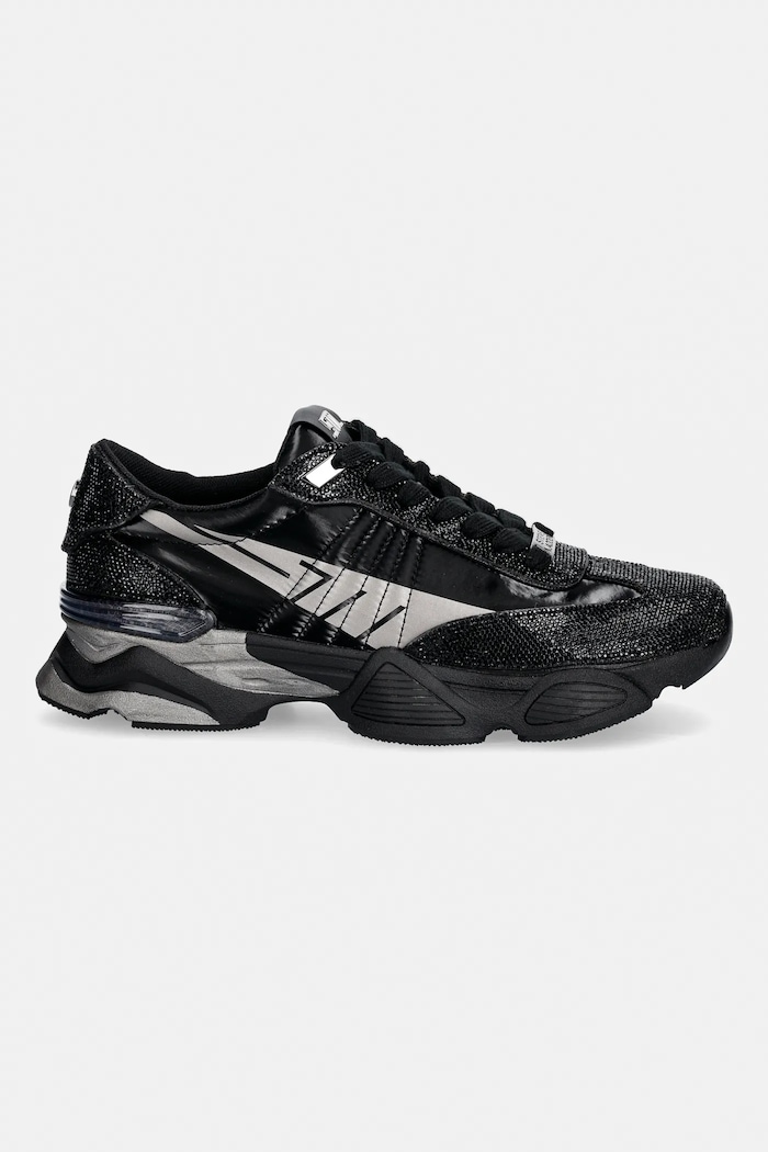 Sneakers Steve Madden Setback-R 11004806.001 μαύρο SS26