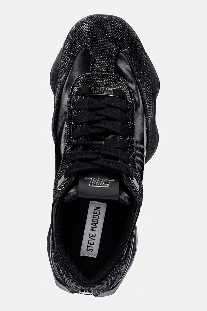 Sneakers Steve Madden Setback-R μαύρο 11004806.001