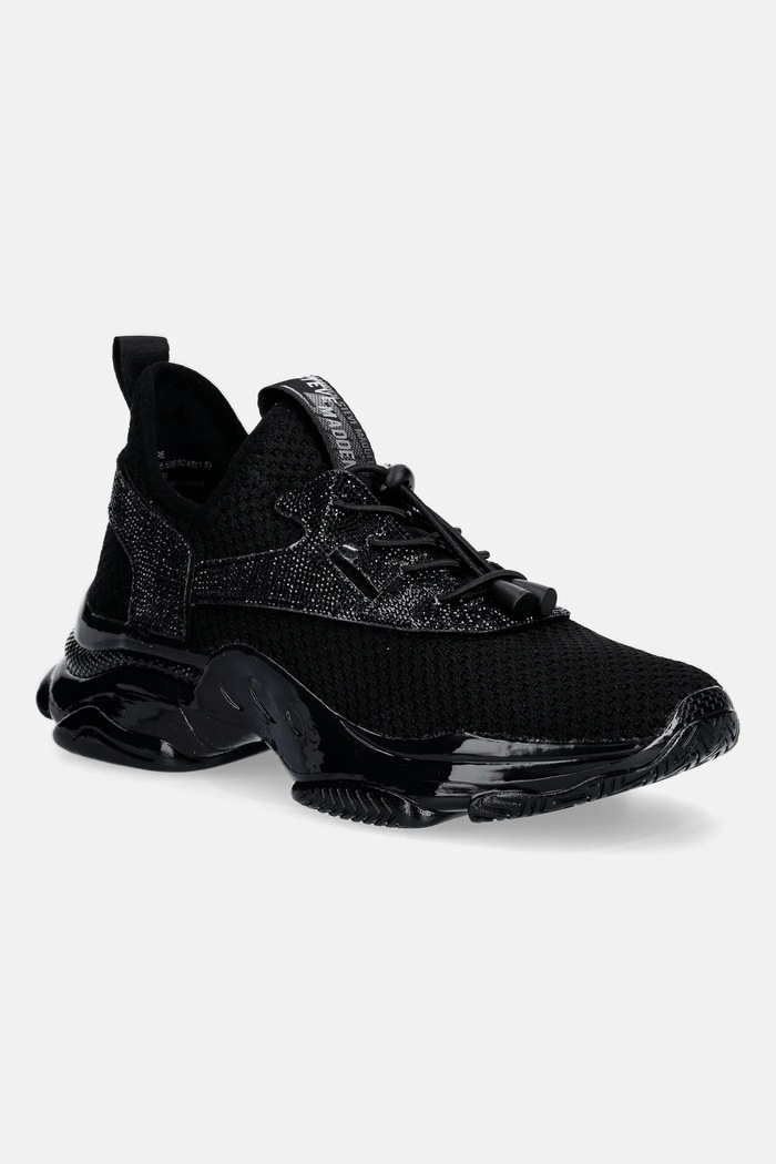 Sneakers Steve Madden Match-Re συνθετικό μαύρο 11004874.184