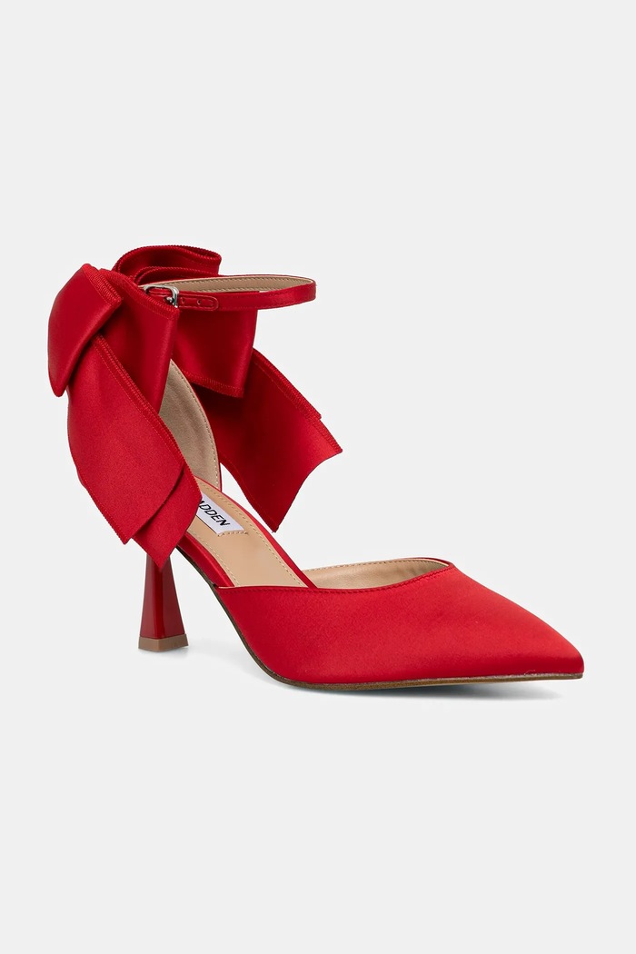Steve Madden szpilki Fiorela 5-8 cm czerwony 11005137.728