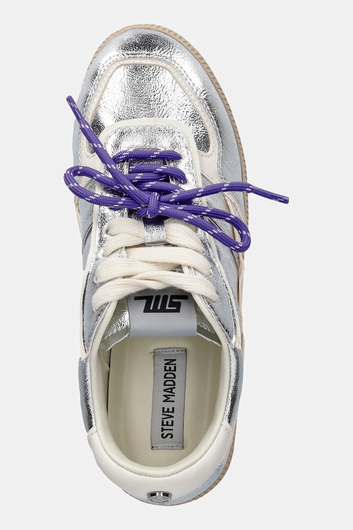 Sneakers Steve Madden Augustine ασημί 11005216.751