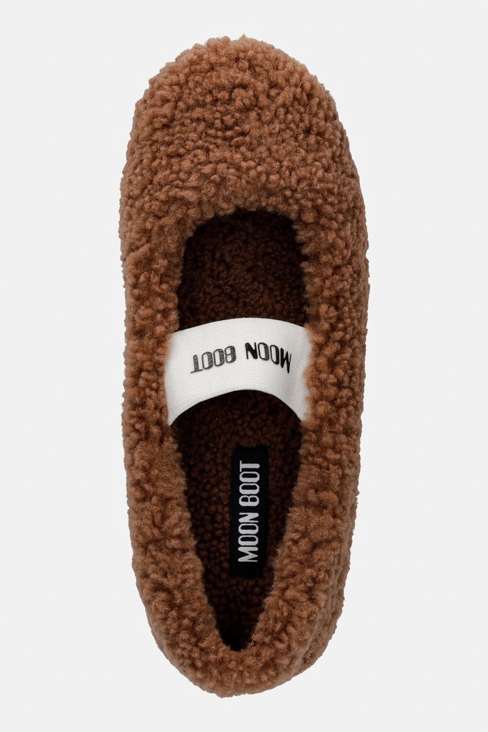 Moon Boot balerini MB SHEARLING BALLERINA maro 80D2400010.M008