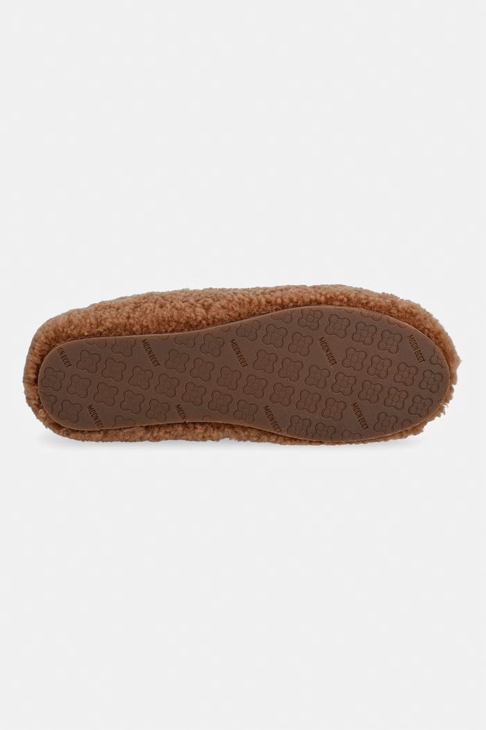 Moon Boot balerini MB SHEARLING BALLERINA 80D2400010.M008 maro