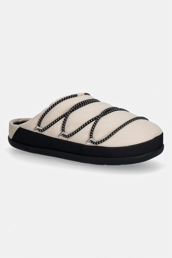 Papuče Moon Boot MB SOFT SLIPPER béžová 80D2410020.L026