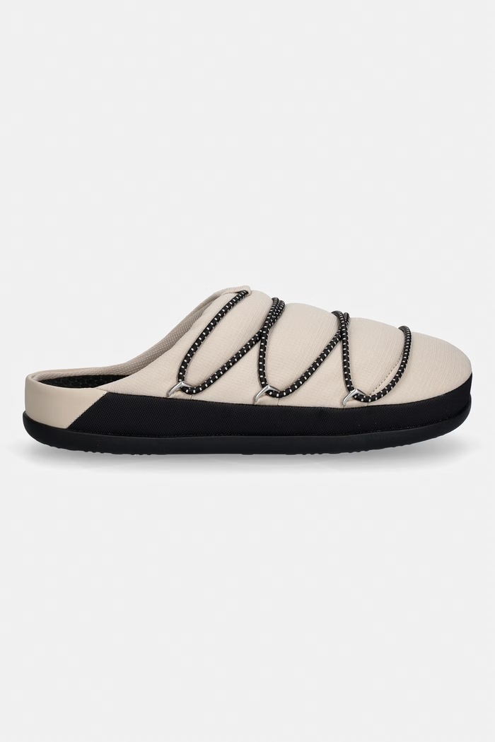 Papuče Moon Boot MB SOFT SLIPPER 80D2410020.L026 béžová SS26