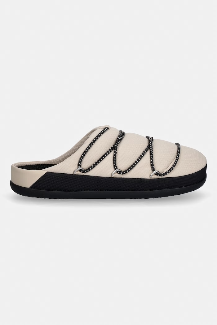 Papuče Moon Boot MB SOFT SLIPPER 80D2410020.L026 béžová SS26