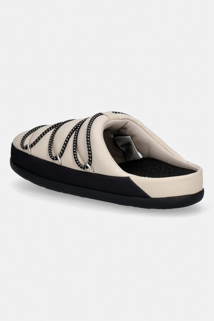 Obuv Papuče Moon Boot MB SOFT SLIPPER 80D2410020.L026 béžová