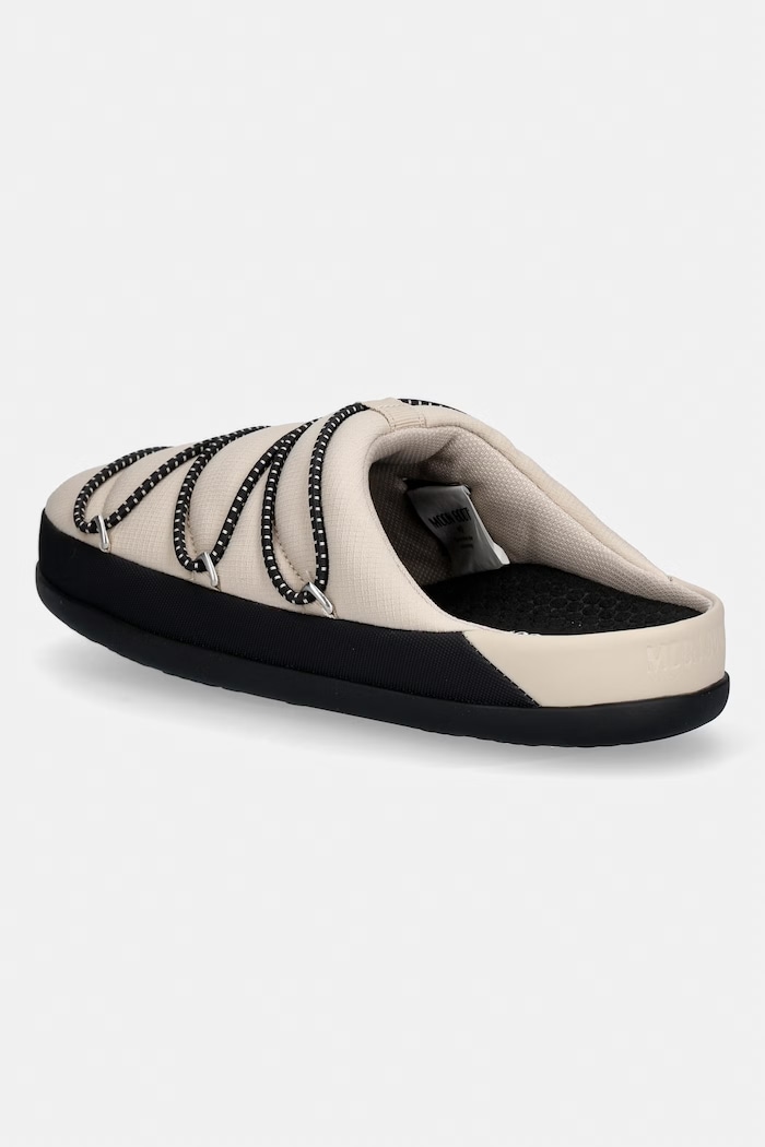 Obuv Papuče Moon Boot MB SOFT SLIPPER 80D2410020.L026 béžová