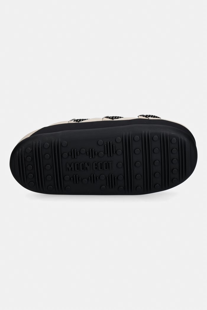Papuče Moon Boot MB SOFT SLIPPER 80D2410020.L026 béžová