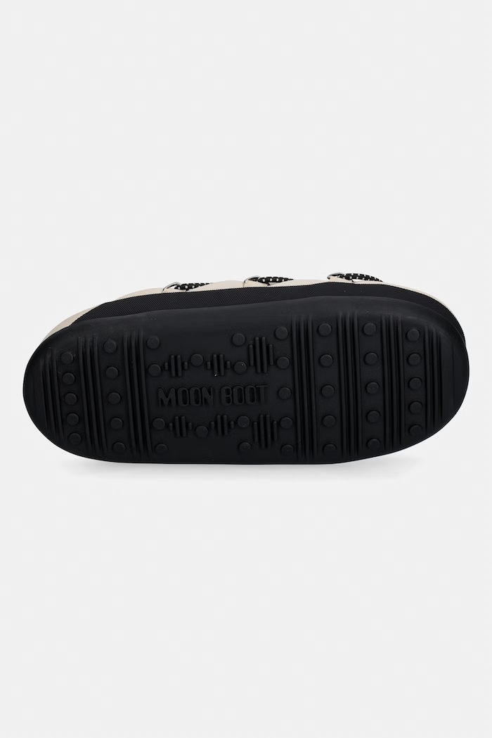 Papuče Moon Boot MB SOFT SLIPPER 80D2410020.L026 béžová