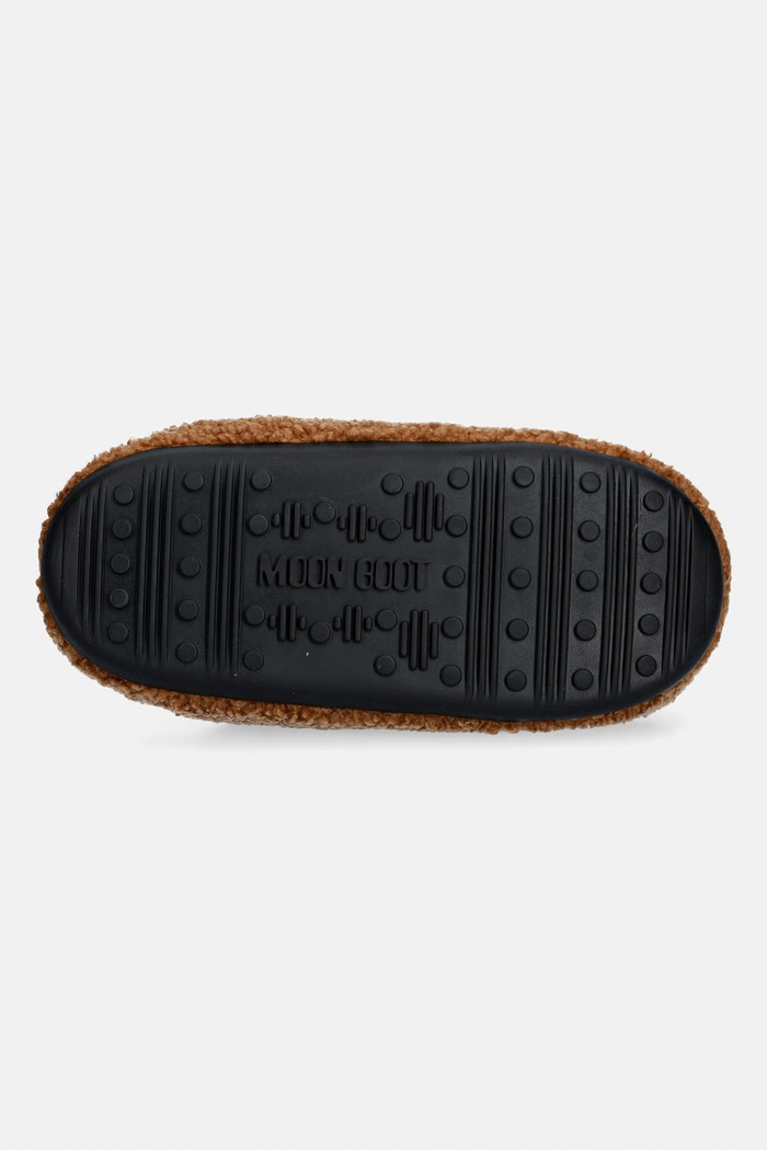 Moon Boot papuci de casă MB TEDDY SLIPPER 80D2410040.M008 maro